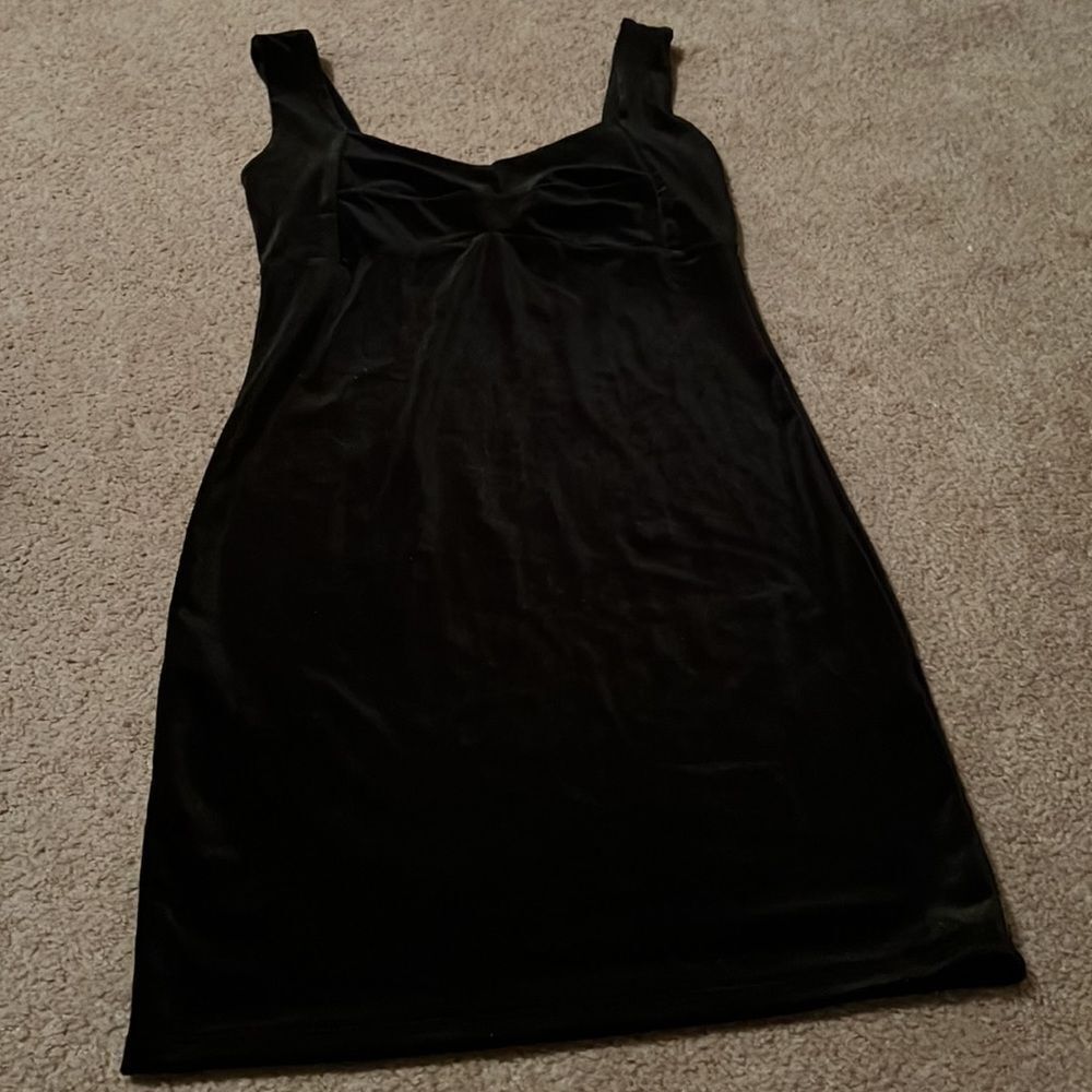 Forever 21 small velvet dress - Picture 3 of 5